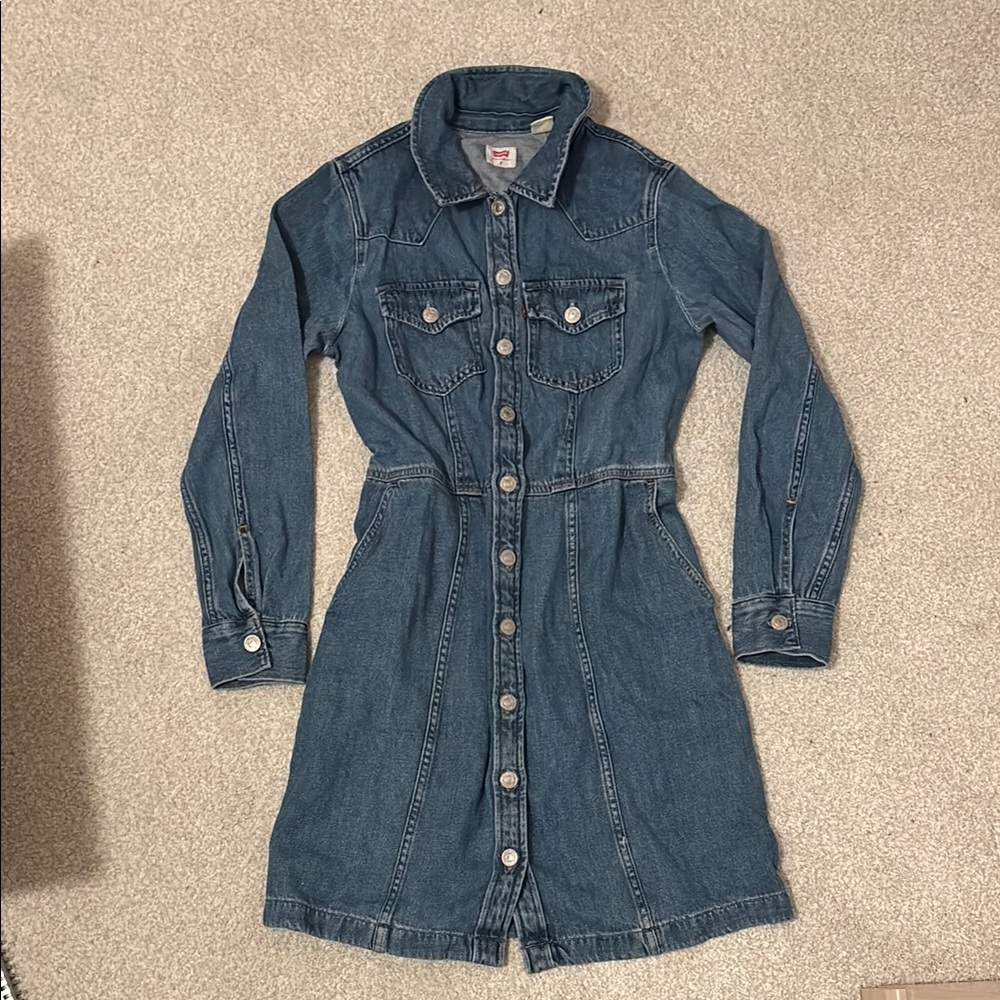 Levi's Blue Jean Dress